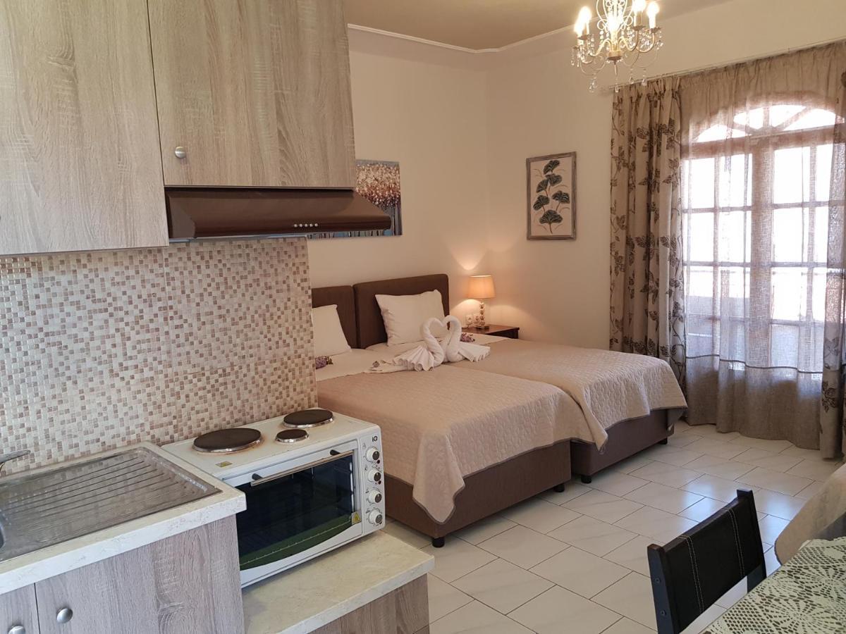 Virvilis Apartments Sívota Esterno foto