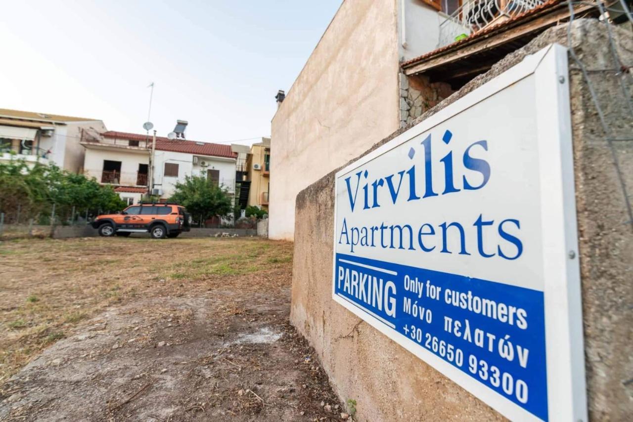 Virvilis Apartments Sívota Esterno foto