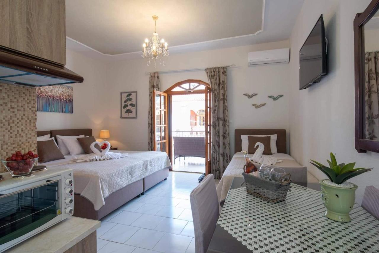 Virvilis Apartments Sívota Esterno foto